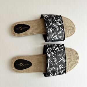 Yosi Samra Slip On Sandals